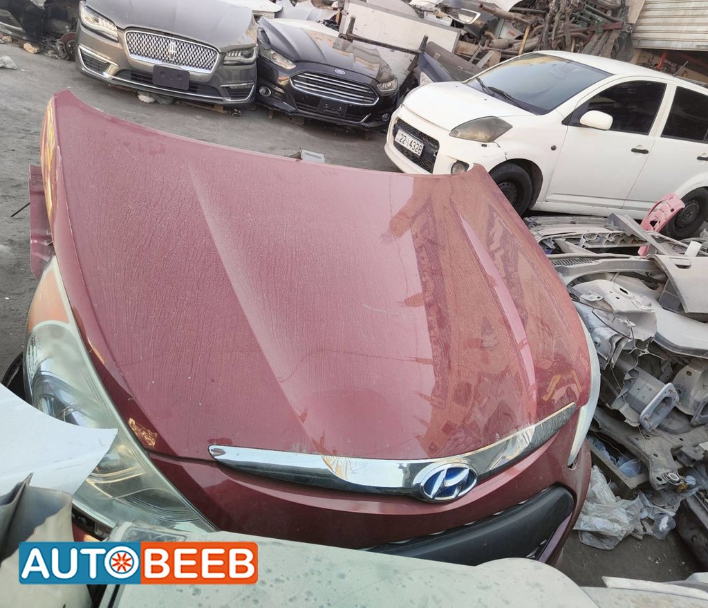Body Front clip Hyundai Sonata
