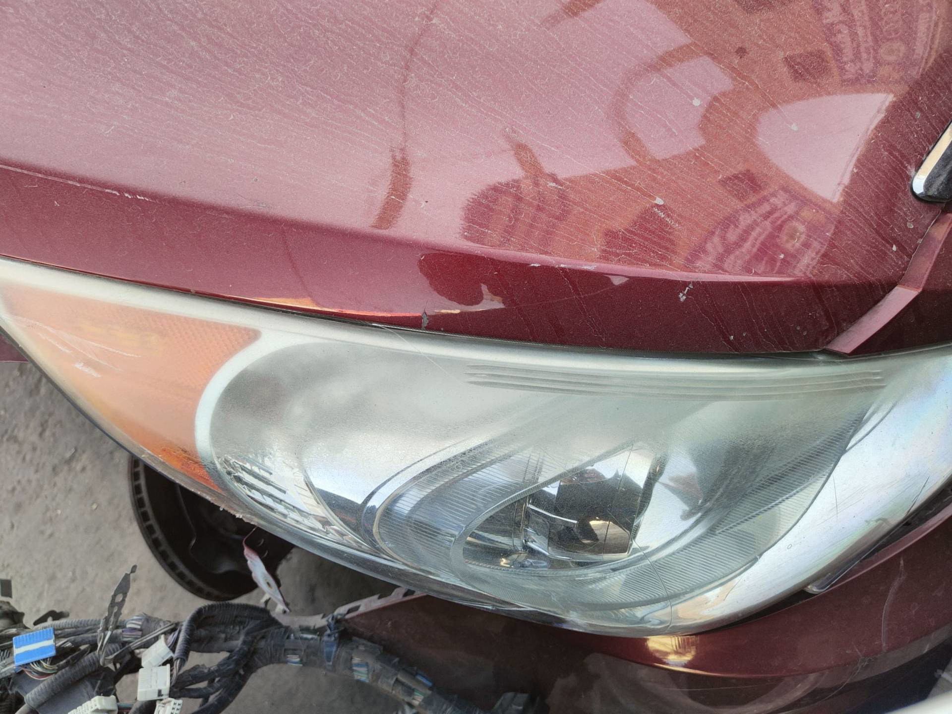 Lights Front light Hyundai Sonata