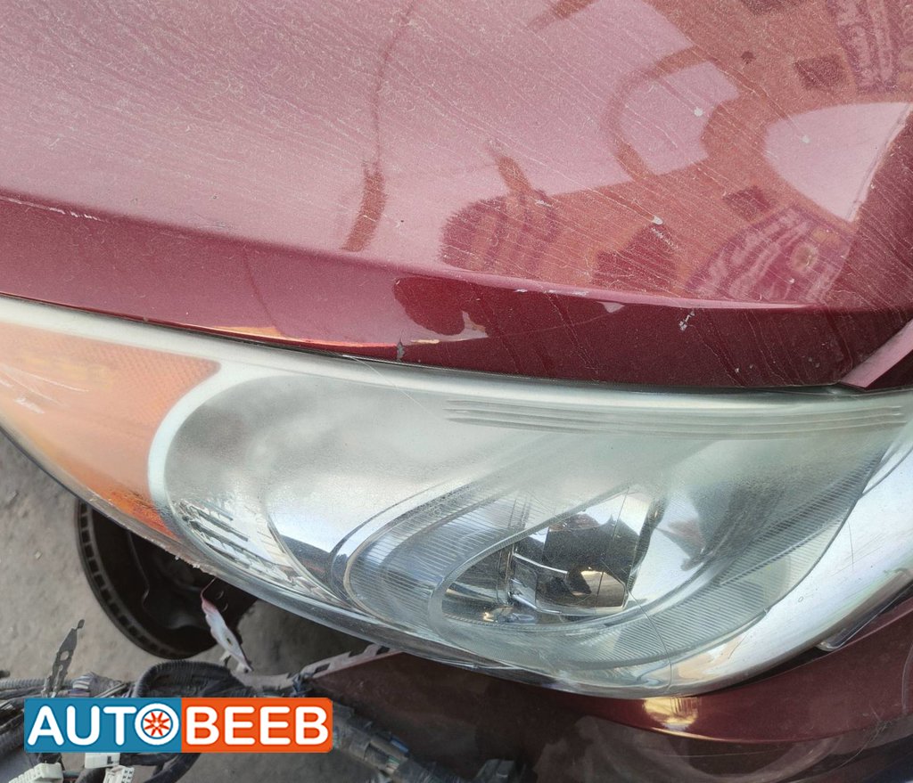 Lights Front light Hyundai Sonata