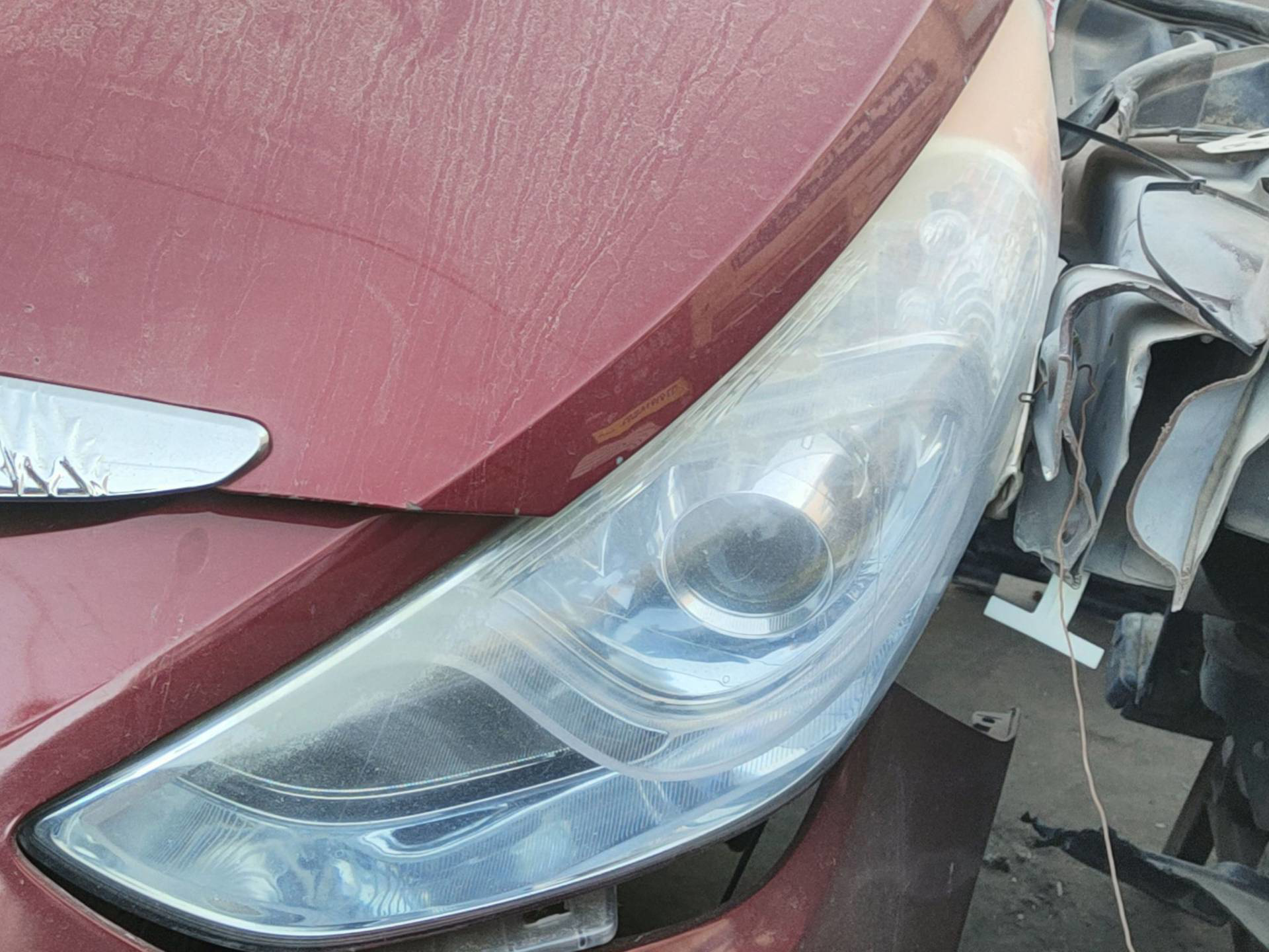Lights Front light Hyundai Sonata