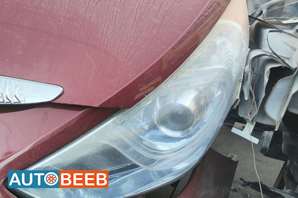 Lights Front light Hyundai Sonata