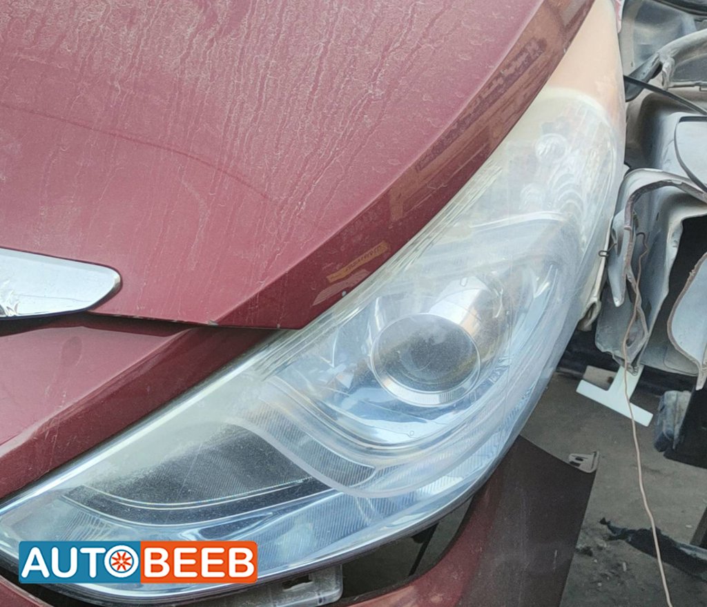 Lights Front light Hyundai Sonata