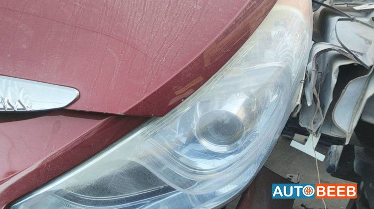 Lights Front light Hyundai Sonata