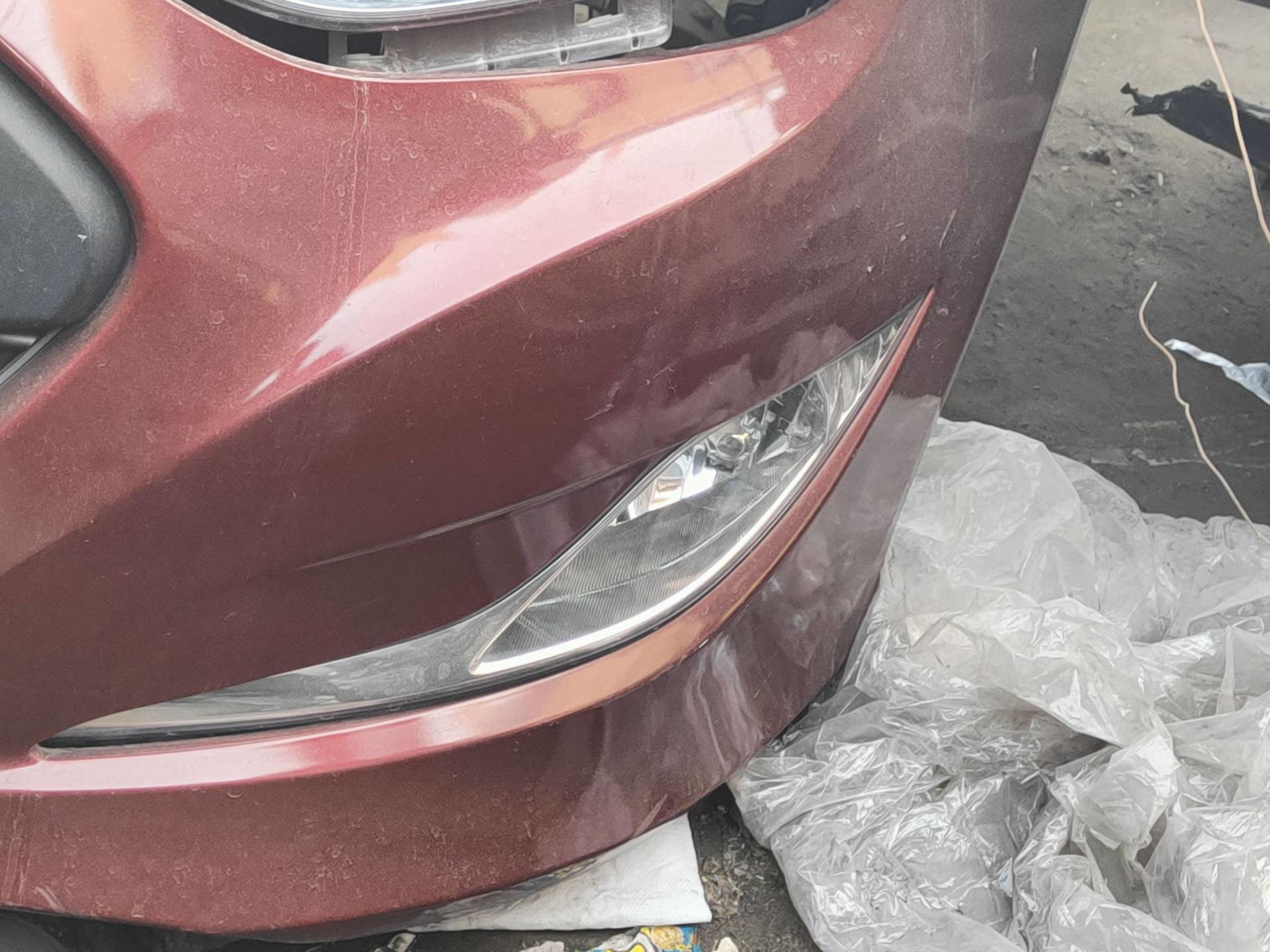 Lights Spotlight Hyundai Sonata