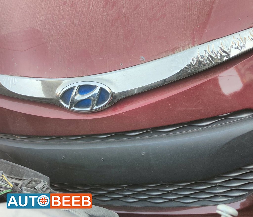 Body Grilles Hyundai Sonata