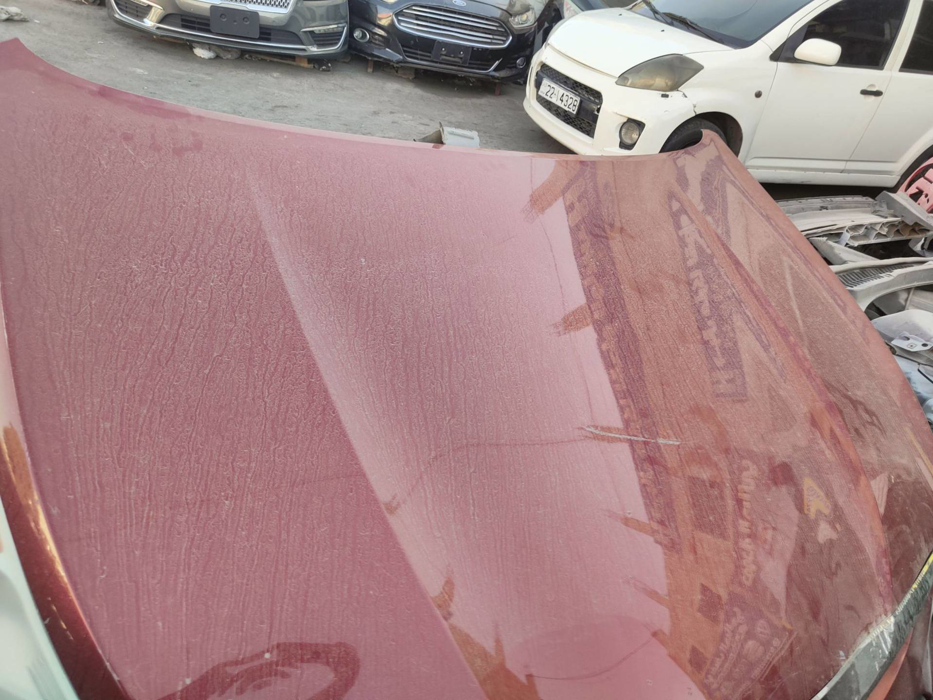 Body Hood Hyundai Sonata