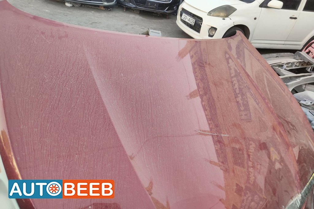 Body Hood Hyundai Sonata