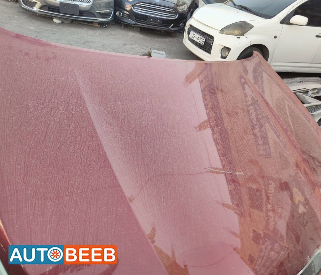 Body Hood Hyundai Sonata