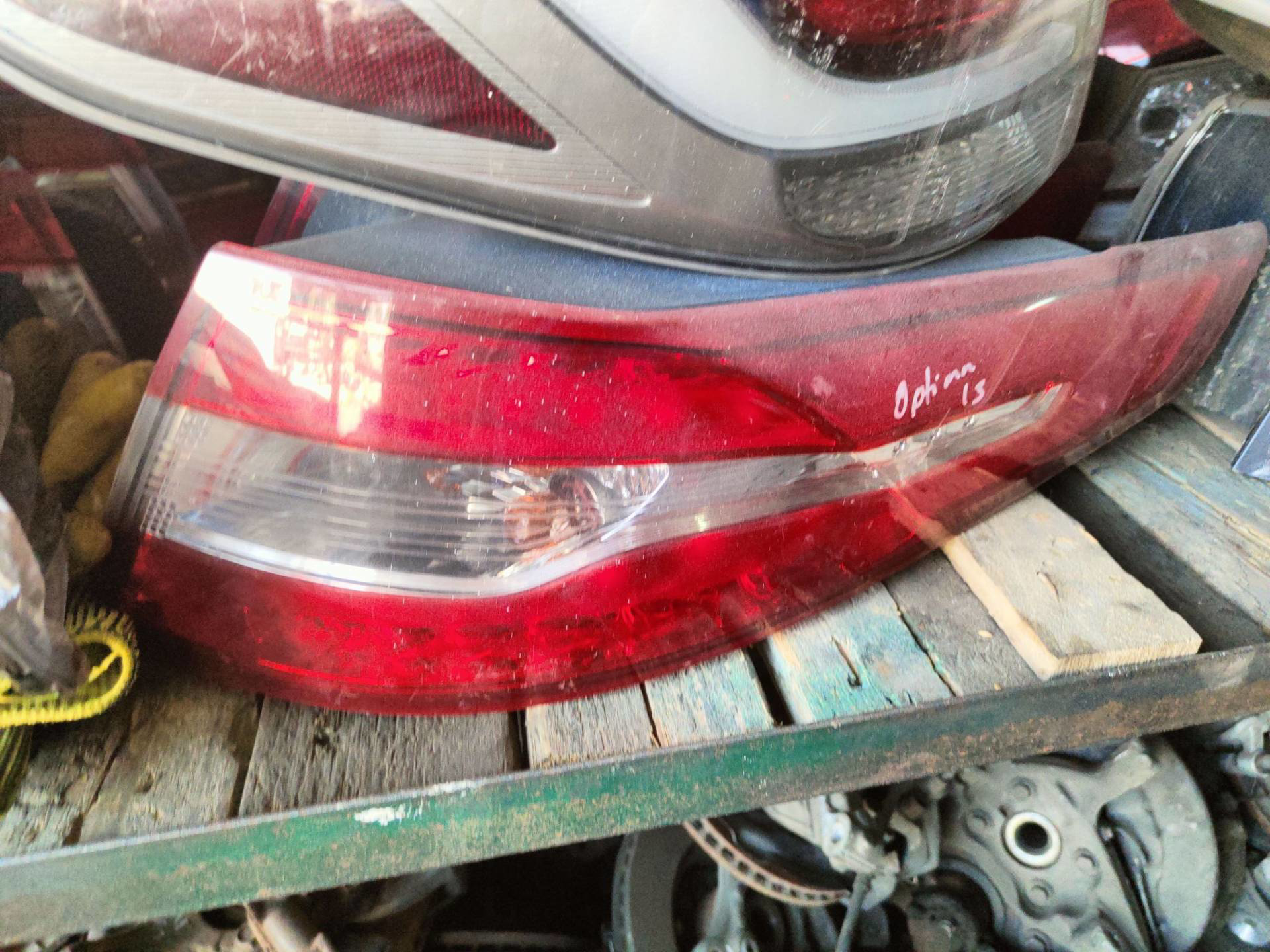 Lights Rear light KIA Optima