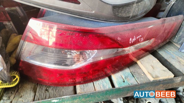 Lights Rear light KIA Optima