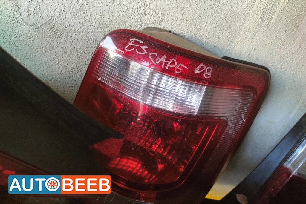 Lights Rear light Ford Escape