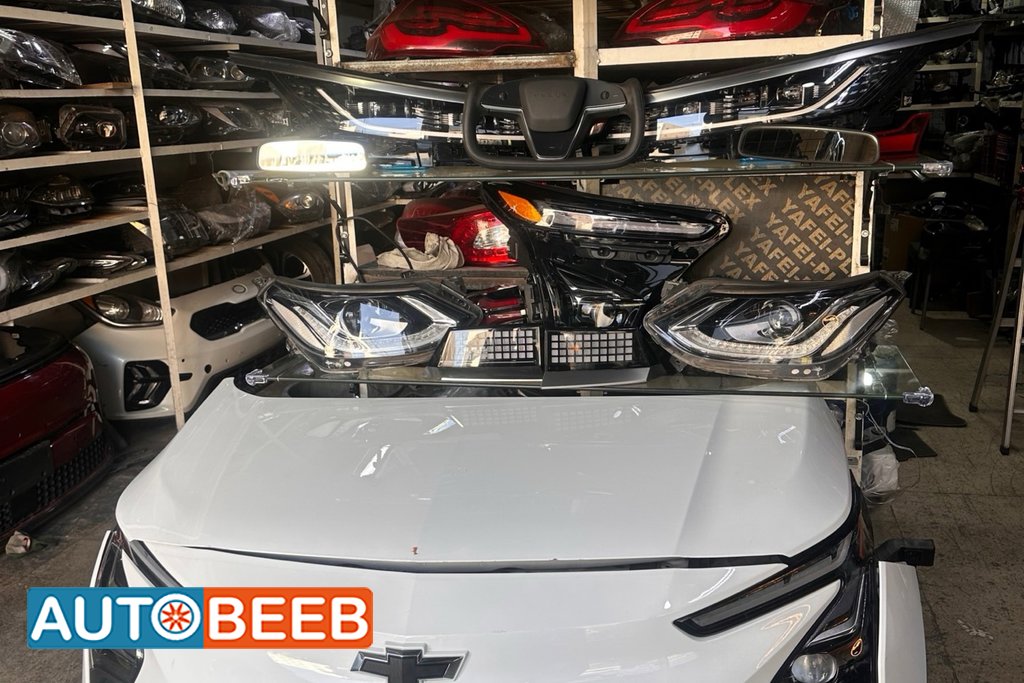 بوز كامل شفر بولت EV 2023