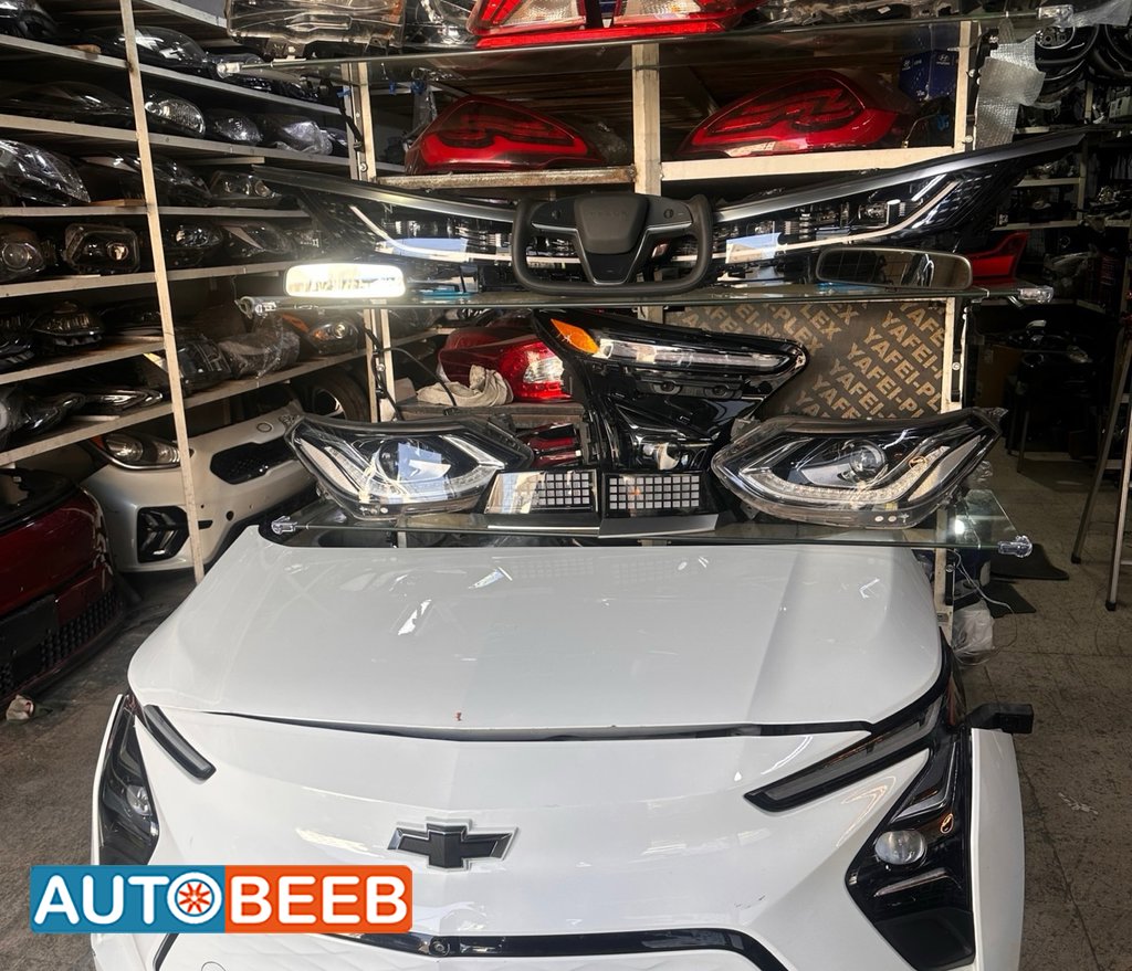 بوز كامل شفر بولت EV 2023