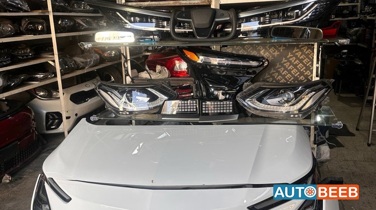بوز كامل شفر بولت EV 2023