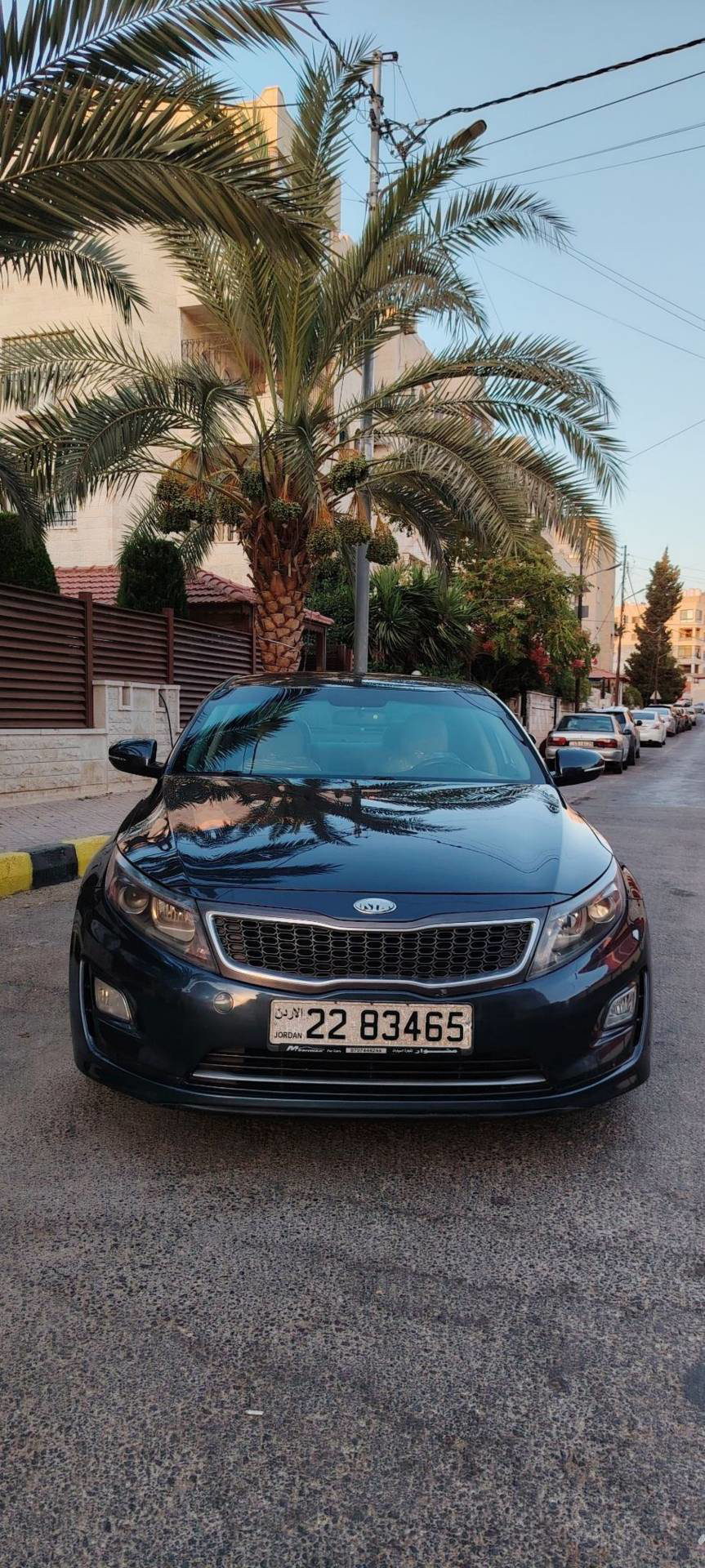 KIA Optima 2014