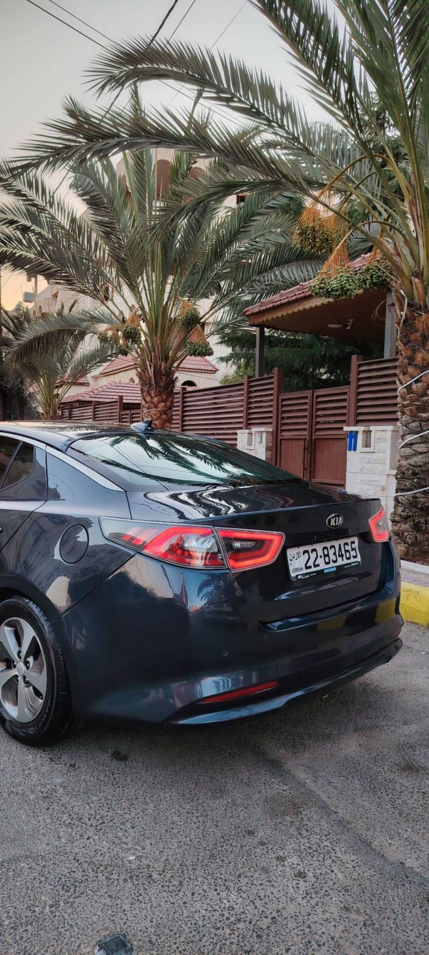 KIA Optima 2014