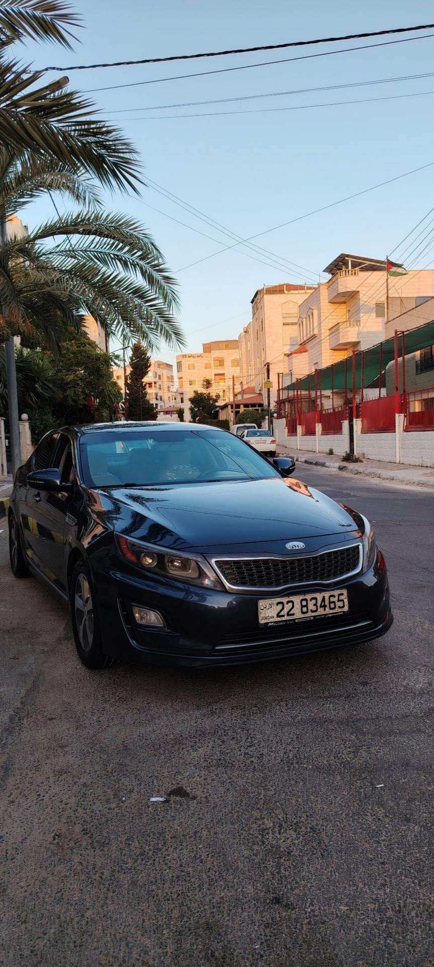 KIA Optima 2014