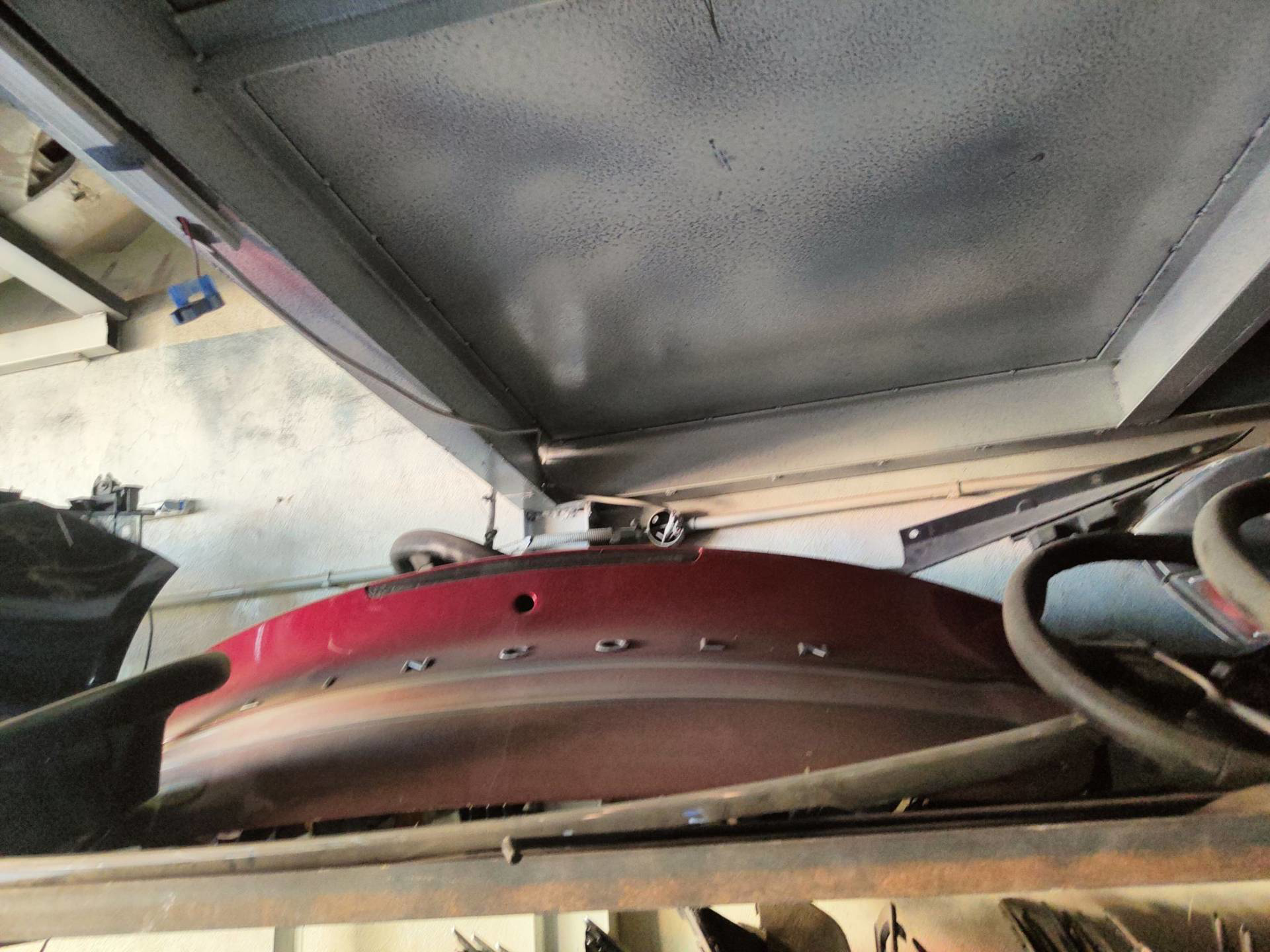 Body Trunk Lincoln MKZ