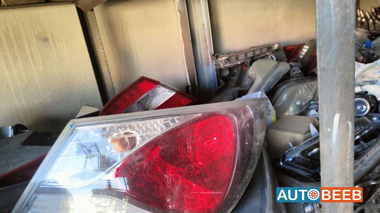 Lights Rear light Hyundai Sonata