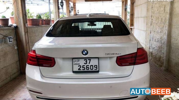 بي ام دبليو 330e 2016
