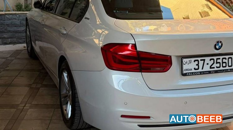 بي ام دبليو 330e 2016