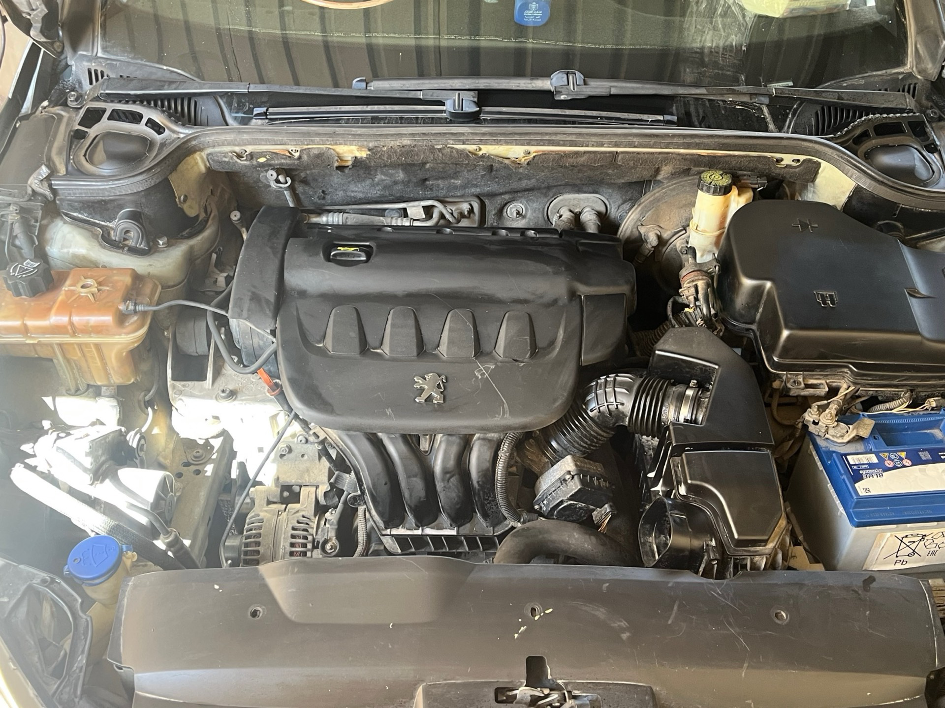 Peugeot 407 2008