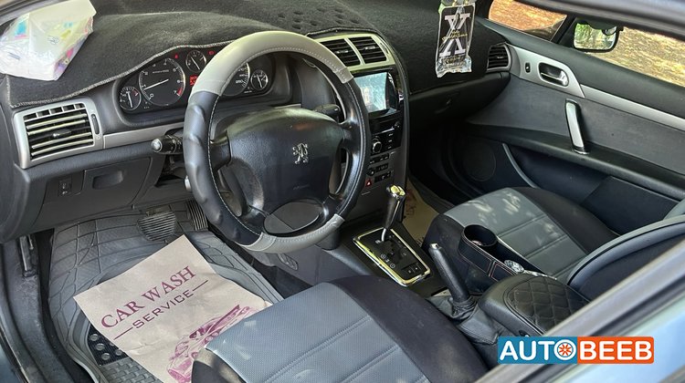 Peugeot 407 2008