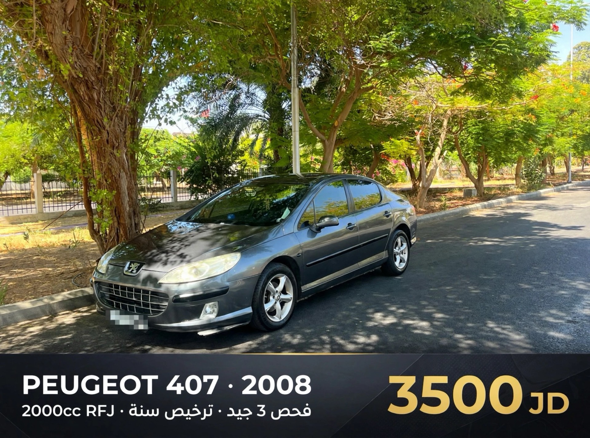 Peugeot 407 2008
