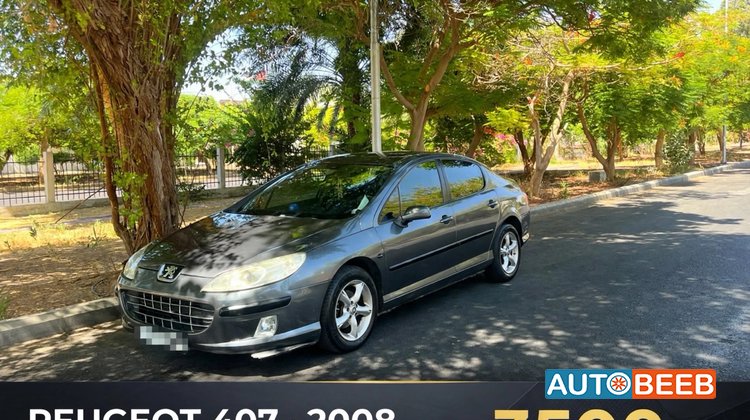 Peugeot 407 2008