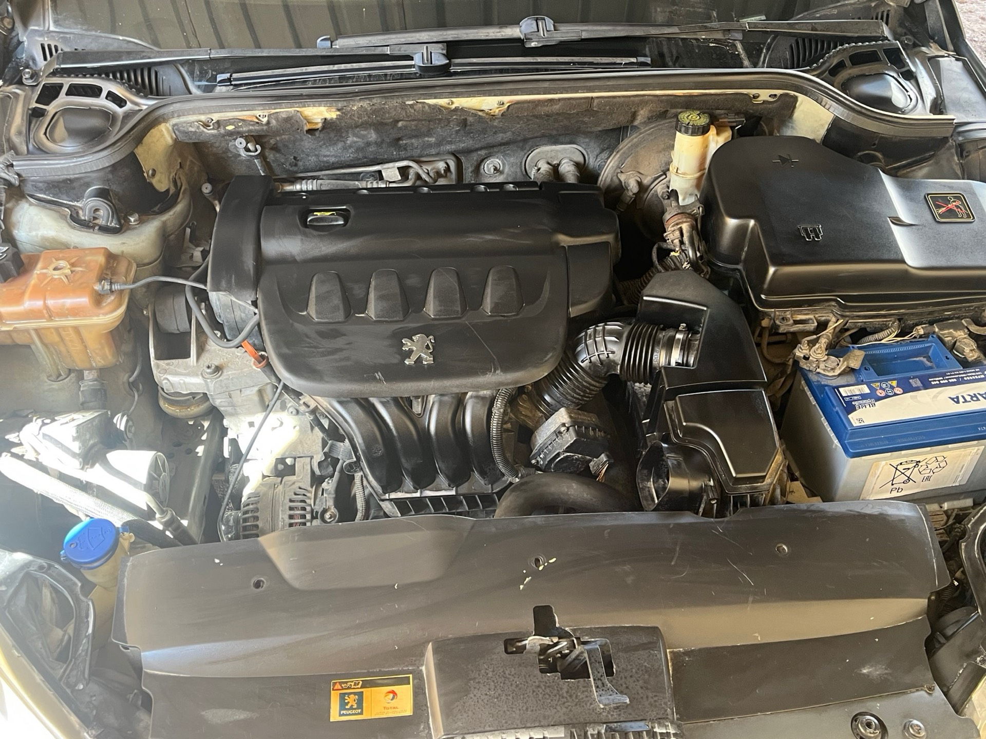 Peugeot 407 2008