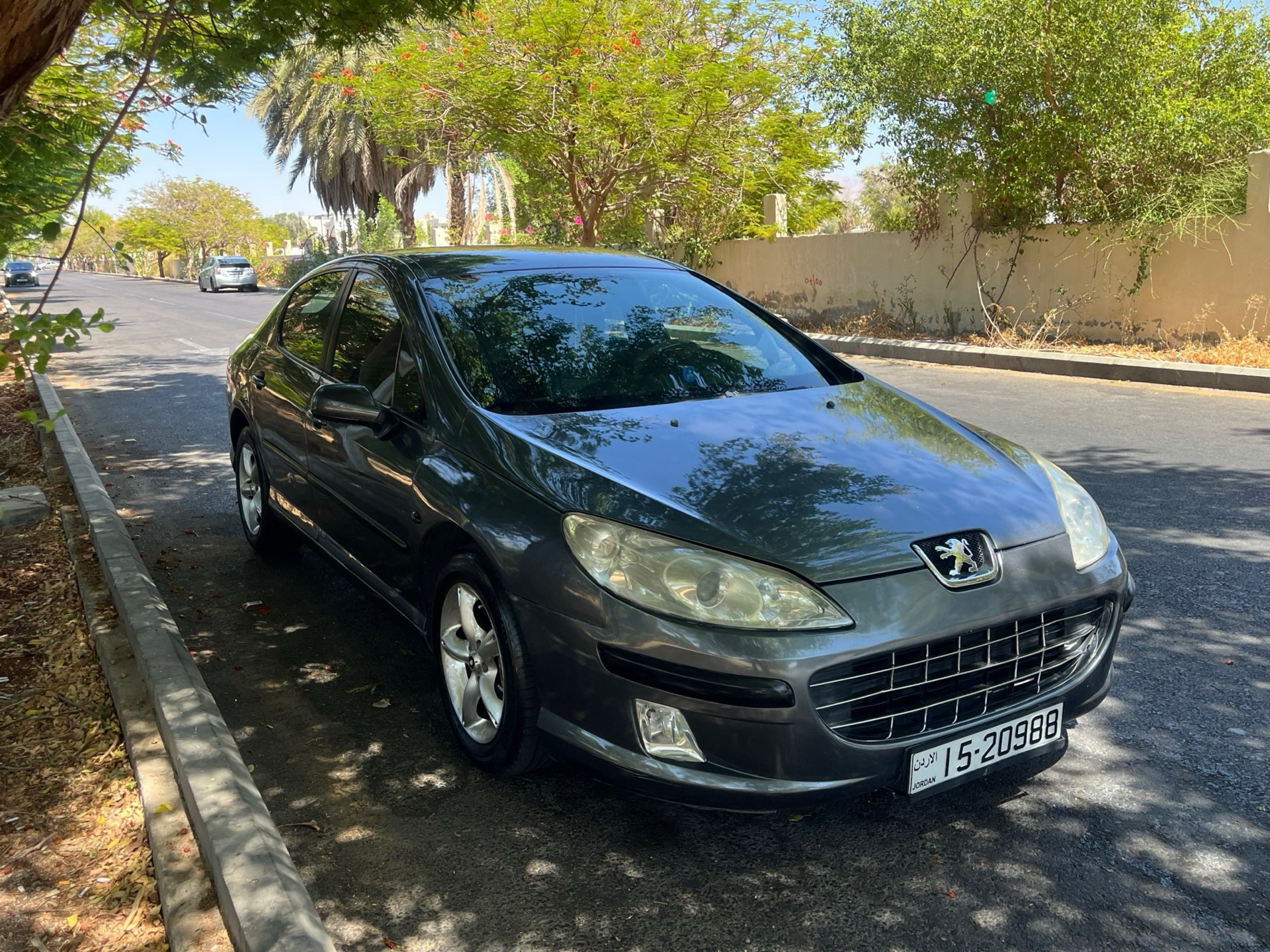 Peugeot 407 2008