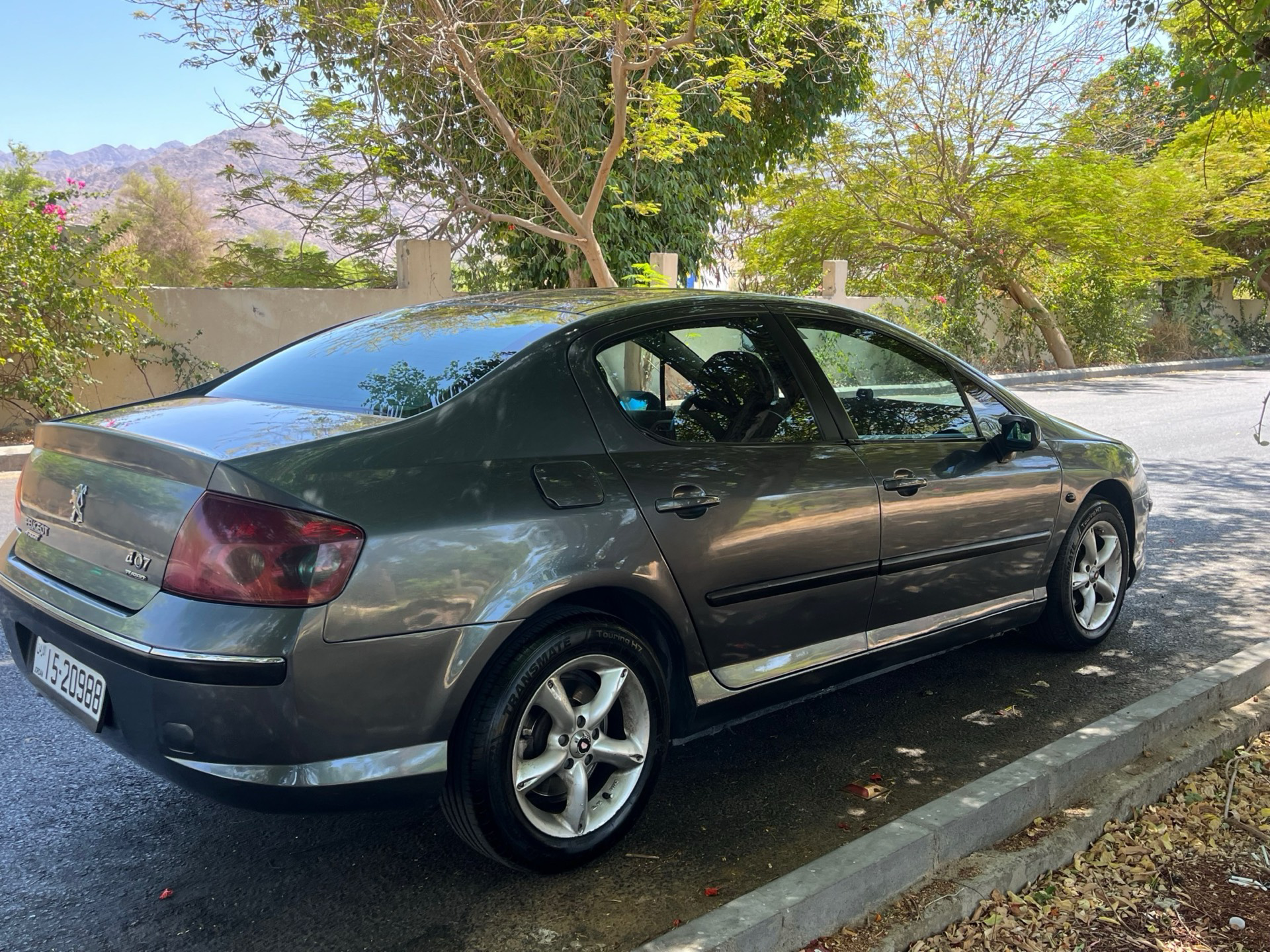 Peugeot 407 2008