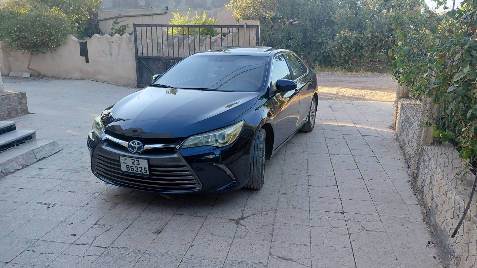 تويوتا كامري 2017