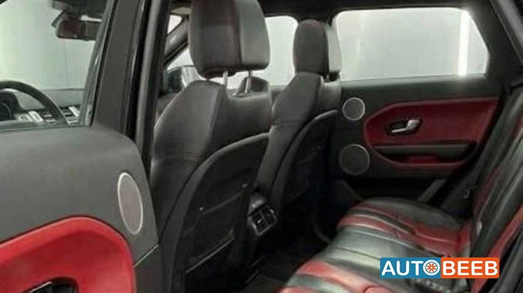 Land Rover Range Rover Evoque 2014
