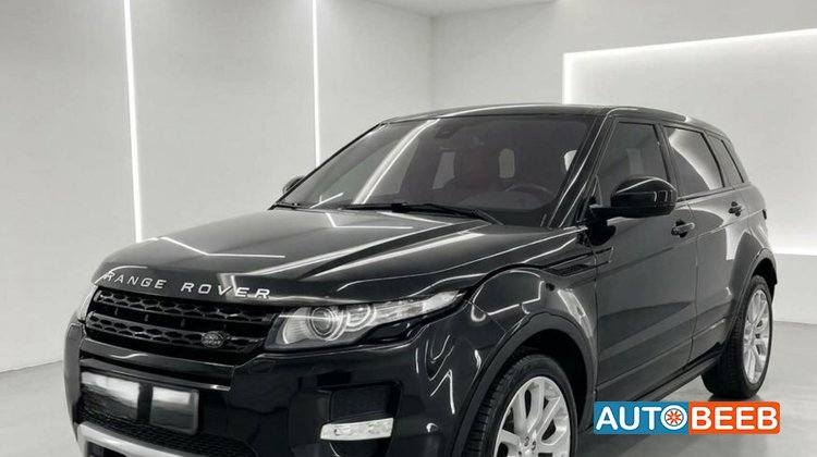 Land Rover Range Rover Evoque 2014