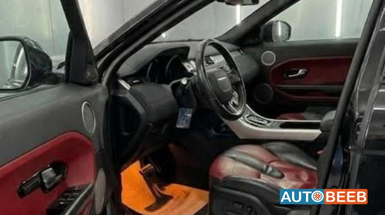 Land Rover Range Rover Evoque 2014