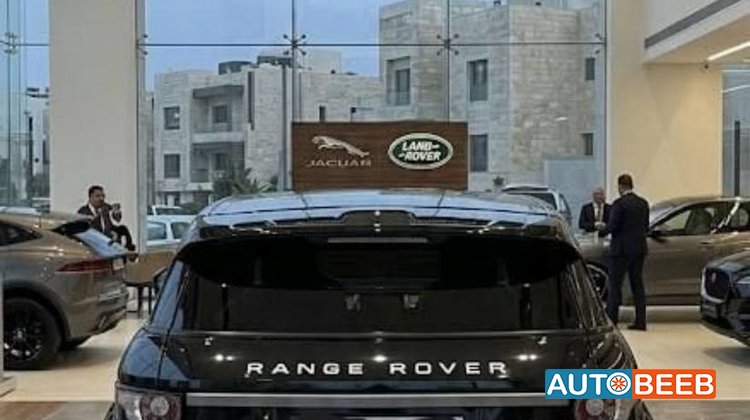 Land Rover Range Rover Evoque 2014