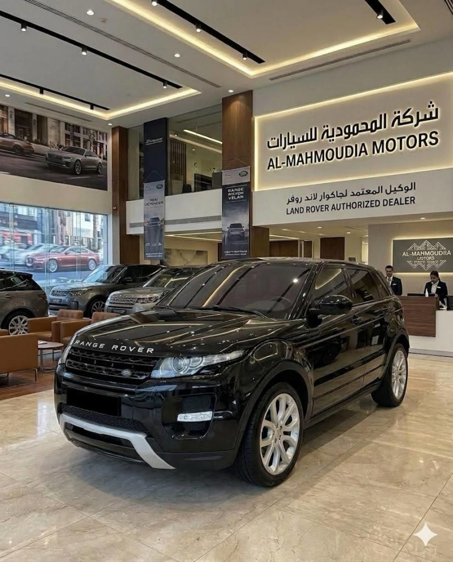 Land Rover Range Rover Evoque 2014