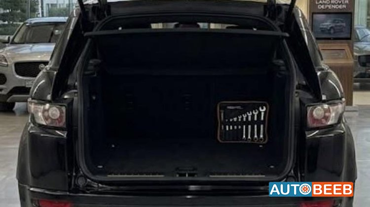 Land Rover Range Rover Evoque 2014