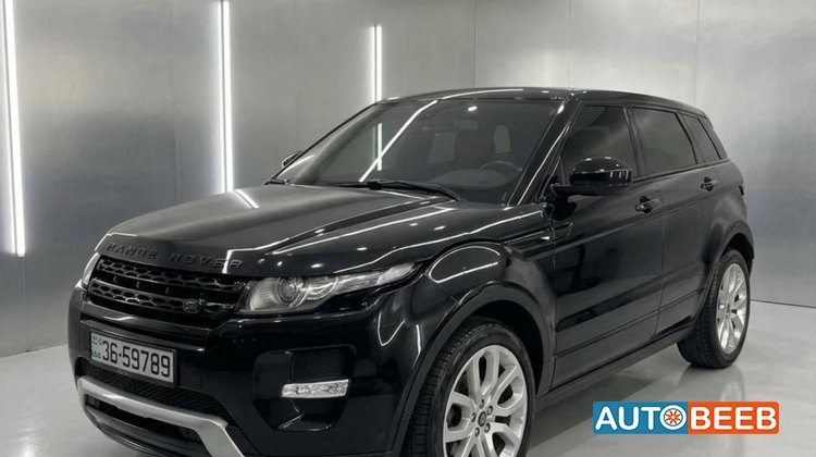Land Rover Range Rover Evoque 2014