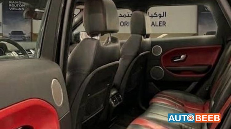 Land Rover Range Rover Evoque 2014
