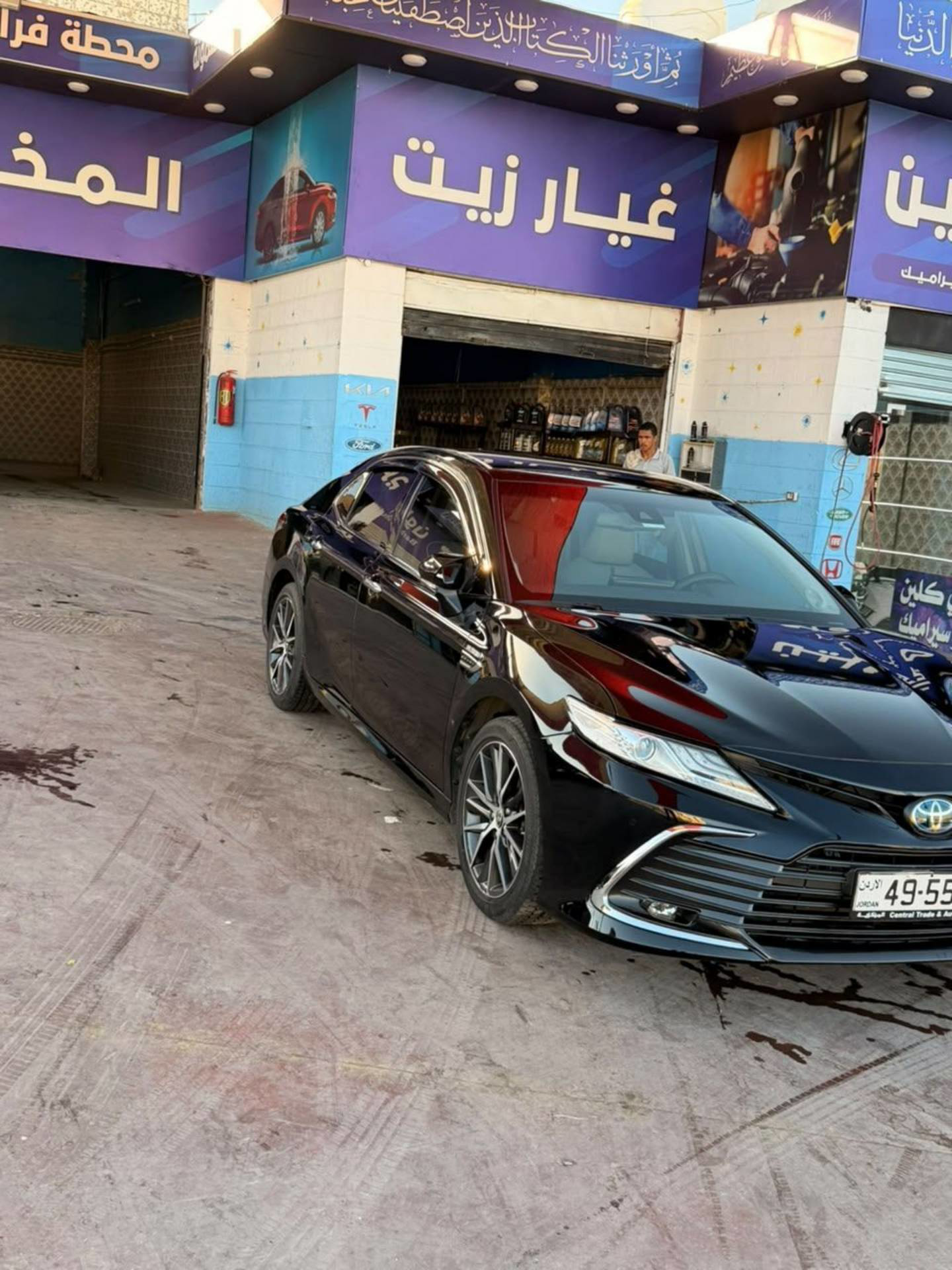 تويوتا كامري 2022