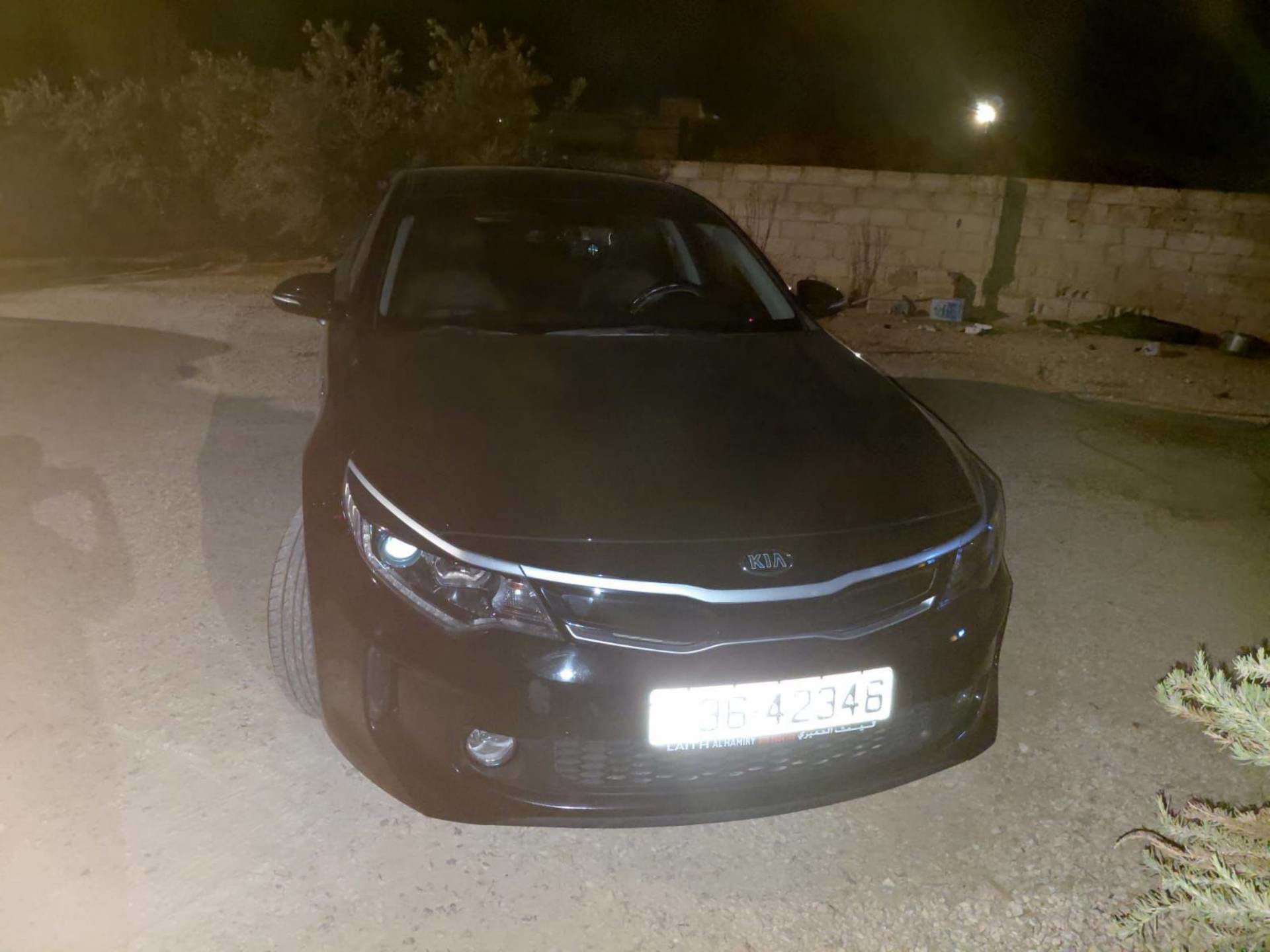 كيا K5 2018