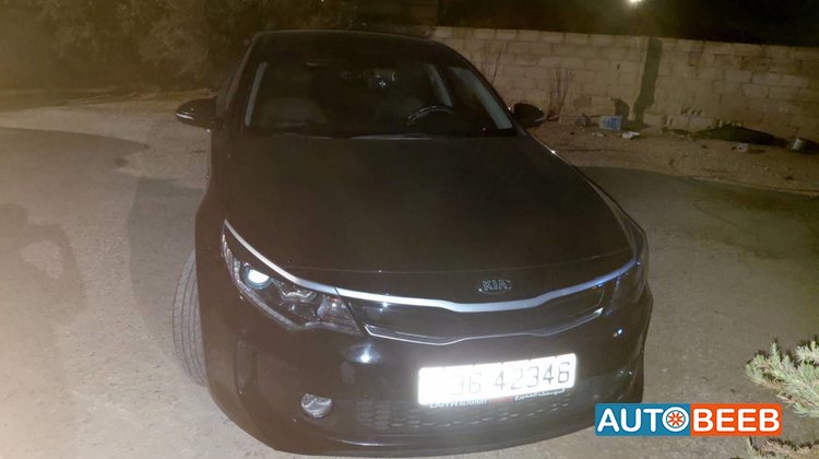 كيا K5 2018