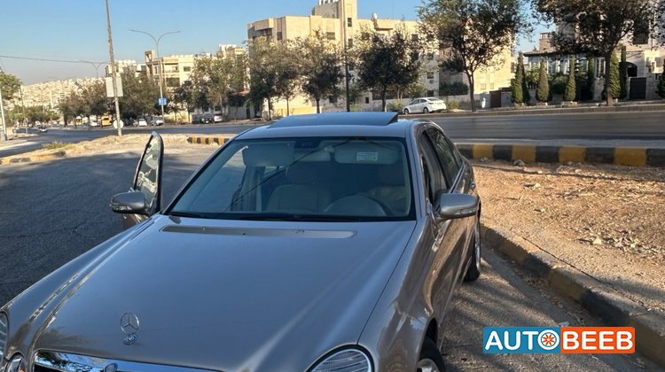 Mercedes Benz E200 2003