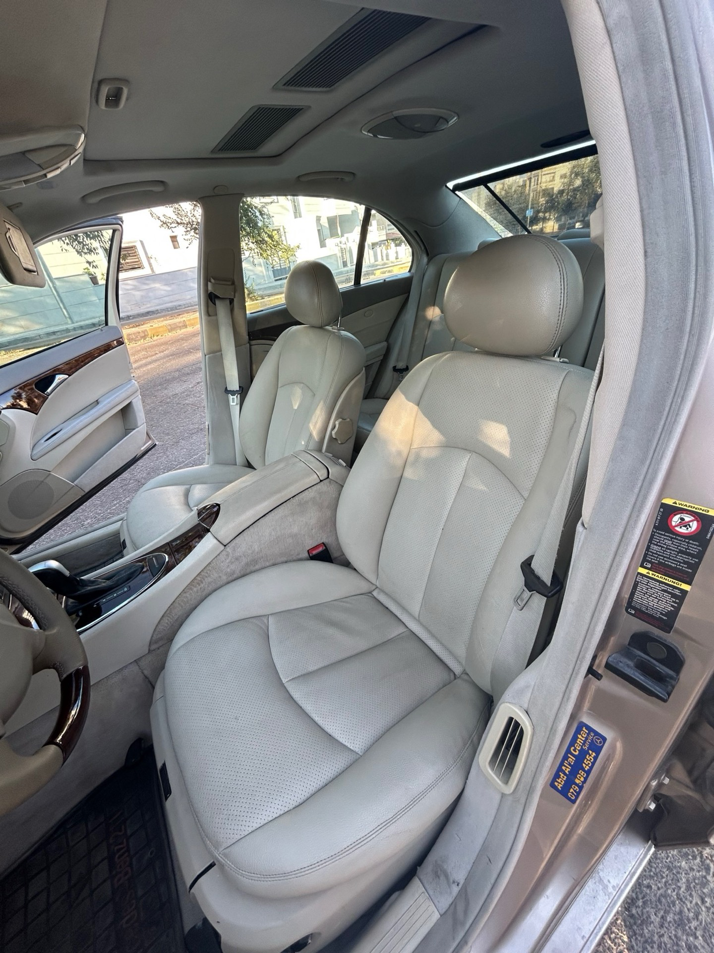 Mercedes Benz E200 2003