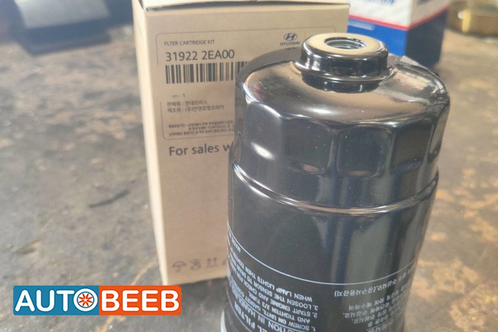 Filters and Oil Fuel Filter Hyundai Porter