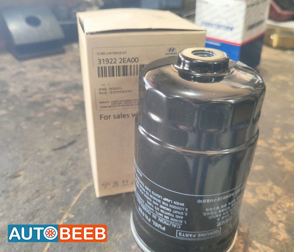 Filters and Oil Fuel Filter Hyundai Porter