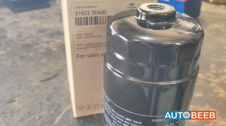 Filters and Oil Fuel Filter Hyundai Porter