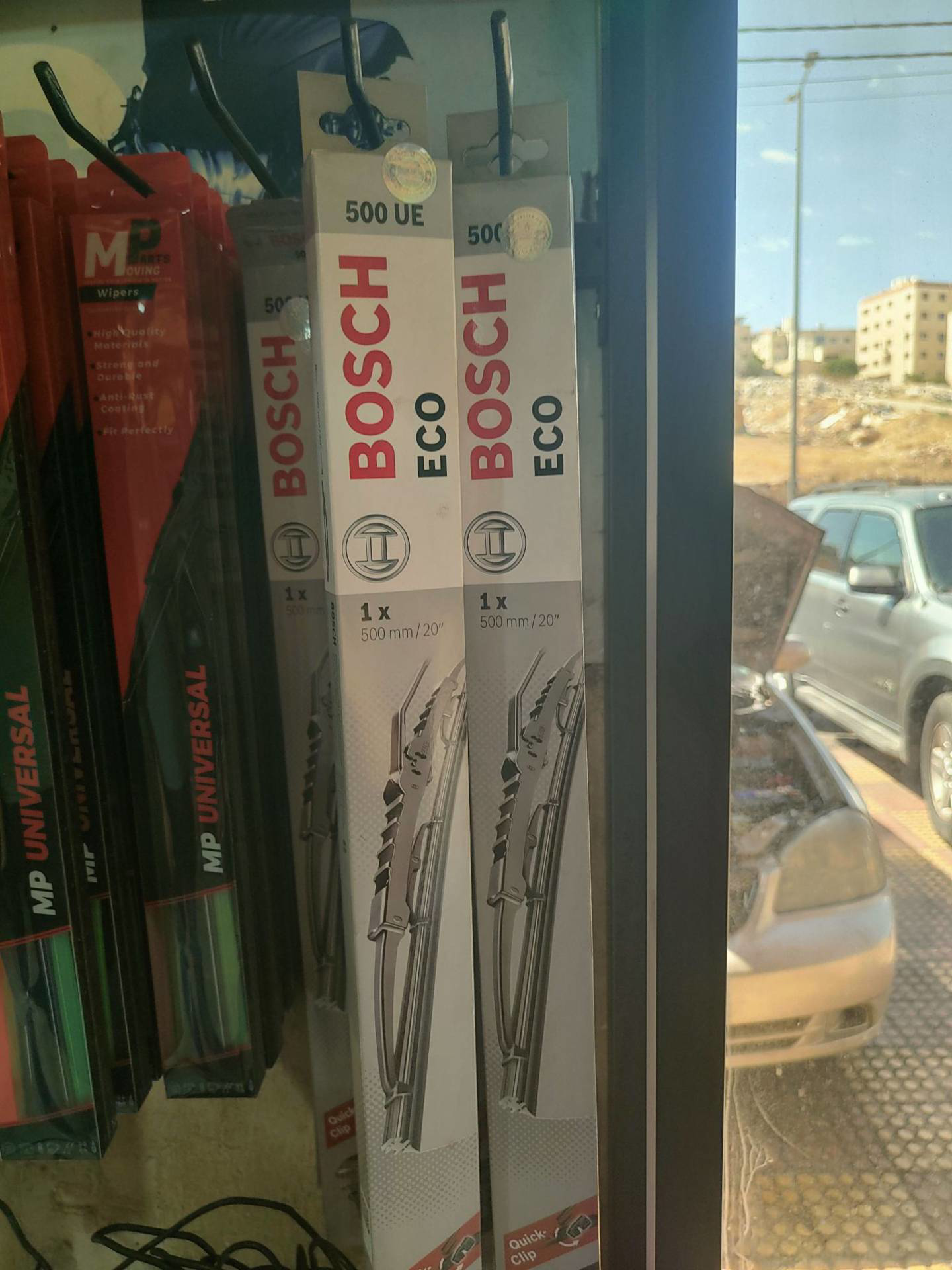 مساحات زجاج بوش 